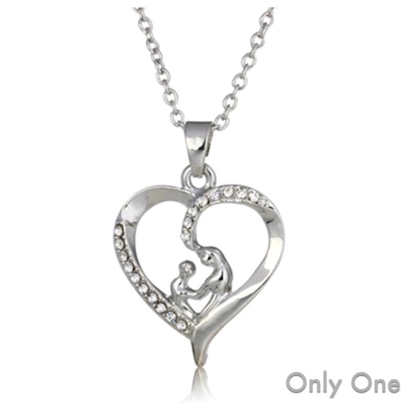 ✂️Mother Daughter Necklace (E24) - Picture 6 of 6